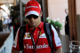 Felipe Massa, Ferrari, Monaco Wednesday 2013
