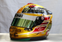 Lewis Hamilton, Monaco helmet disings 2013