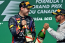 Sebastian Vettel, Lewis Hamilton, Canada Sunday 2013