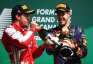 Fernando Alonso, Sebastian Vettel, Canada Sunday 2013