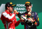 Fernando Alonso, Sebastian Vettel, Canada Sunday 2013