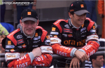 Jos Verstappen en Pedro De La Rosa
