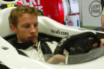 Jenson Button in de BAR