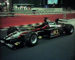 De Minardi van Jos Verstappen op Race-Rally in Maastricht