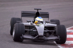 Gaincarlo Fisichella op het circuit van Silverstone