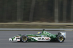 De R4 bij een test in Lommel