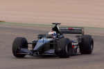 Jos Verstappen in de Minardi PS01