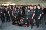Wilson, Stoddart, Bobbi, en Verstappen met de PS03