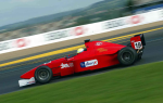 Nicky Pastorelli in actie voor Scuderia Fama in de Euro3000