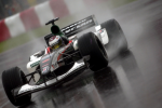 Jos Verstappen op het circuit van Montreal