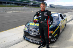 Nicolas Kiesa voor de Ascar van het Wes-Tec team