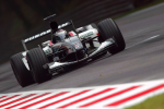 Jos Verstappen op het circuit van Monza