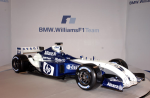 De BMW Williams FW26 voor het seizoen 2004