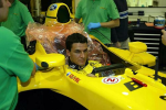 Giorgio Pantano in de EJ14