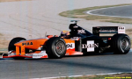 Tom Coronel in de Arrows
