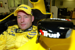 Jos Verstappen in de Jordan EJ14