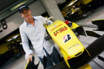 Robert Doornbos bij Jordan
