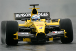 Robert Doornbos test voor Jordan
