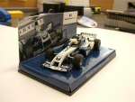 R. Schumacher BMW Williams F1 1:43 schaalmodel