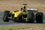Christijan Albers in de Jordan