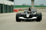 Christijan Albers in de Minardi PS04B