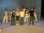 De line-up van BMW Sauber