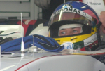 Villeneuve in BMW Sauber