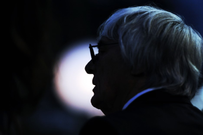 Bernie Ecclestone