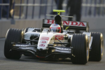 Barrichello test Honda