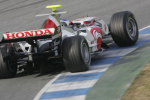 Barrichello in Honda