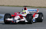 Ralf Schumacher in Toyota