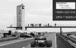 Doornbos op de afsluitdijk