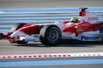 Ralf Schumacher in de Toyota TF107