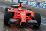 Christijan Albers in de Spyker V8-VII