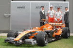 Etihad Aldar Spyker F1