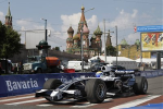 Nico Rosberg, Williams F1, Bavaria Moscow Racing 2008