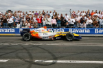 Sakon Yamamoto, Renault, Bavaria City Racing