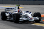 Robert Kubica, BMW Sauber, Valencia 2008