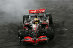 Lewis Hamilton, Race of Champions 2008