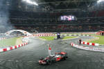 Lewis Hamilton, Race of Champions 2008