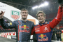 Loeb en Coulthard, Race of Champion s 2008