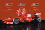 Felipe Massa, Kimi Raikkonen, Ferrari F60