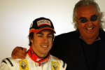 Fernando Alonso, Flavio Briatore
