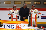 Alonso, Briatore, Piquet