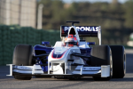 Robert Kubica, BMW Sauber, Valencia