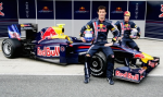 Red Bull RB5, Webber, Vettel