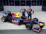 Red Bull RB5, Webber, Vettel