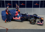 Buemi, Bourdais, Scuderia Toro Rosso
