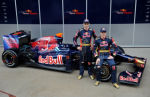 Buemi, Bourdais, Scuderia Toro Rosso