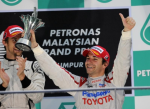 Timo Glock, Toyota, Sepang